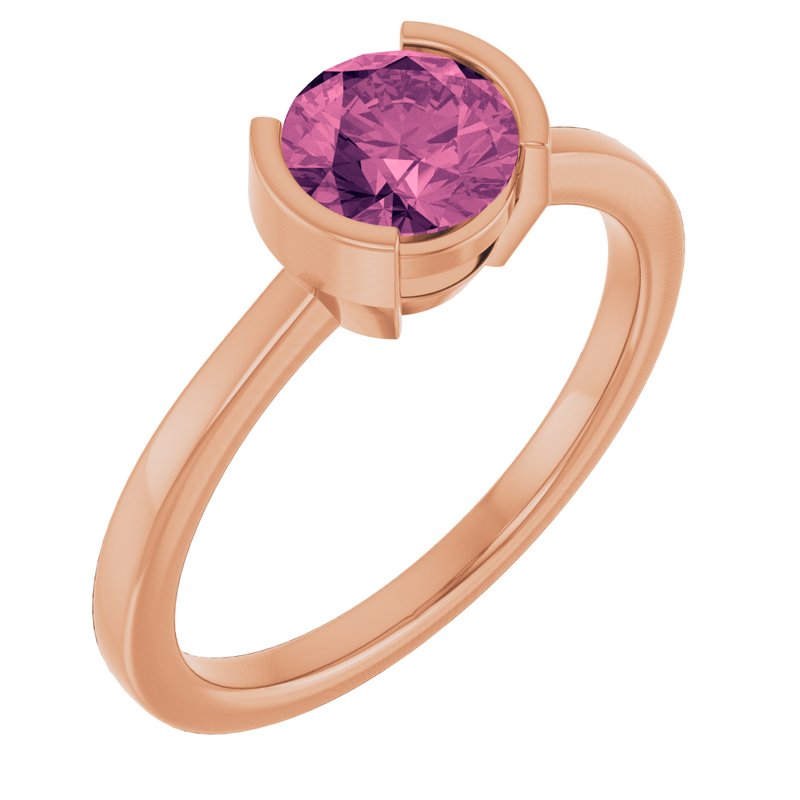 Half-Bezel Ring