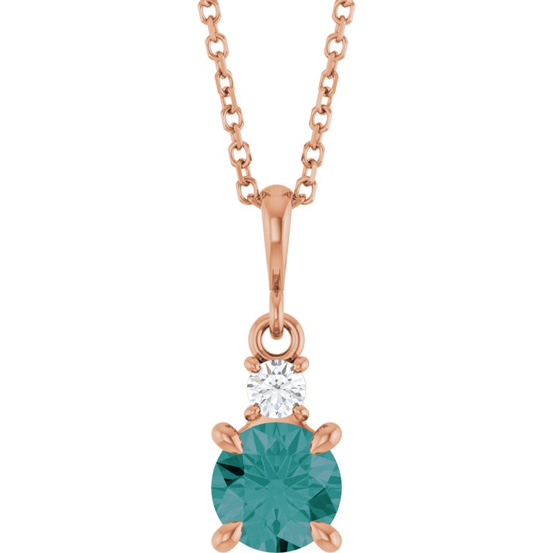 Accented Necklace or Pendant