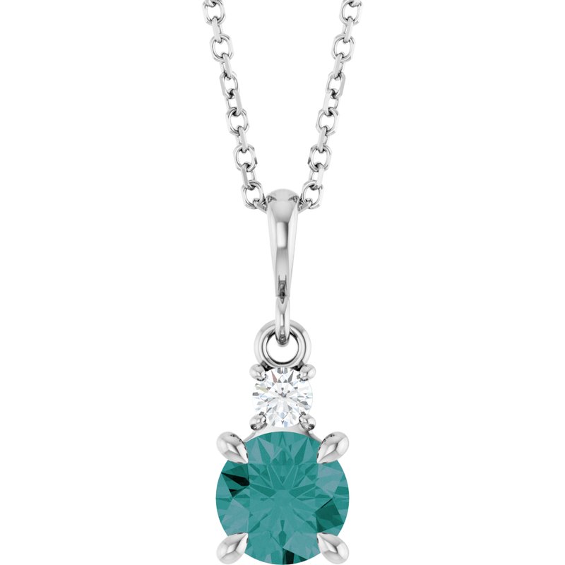 Accented Necklace or Pendant