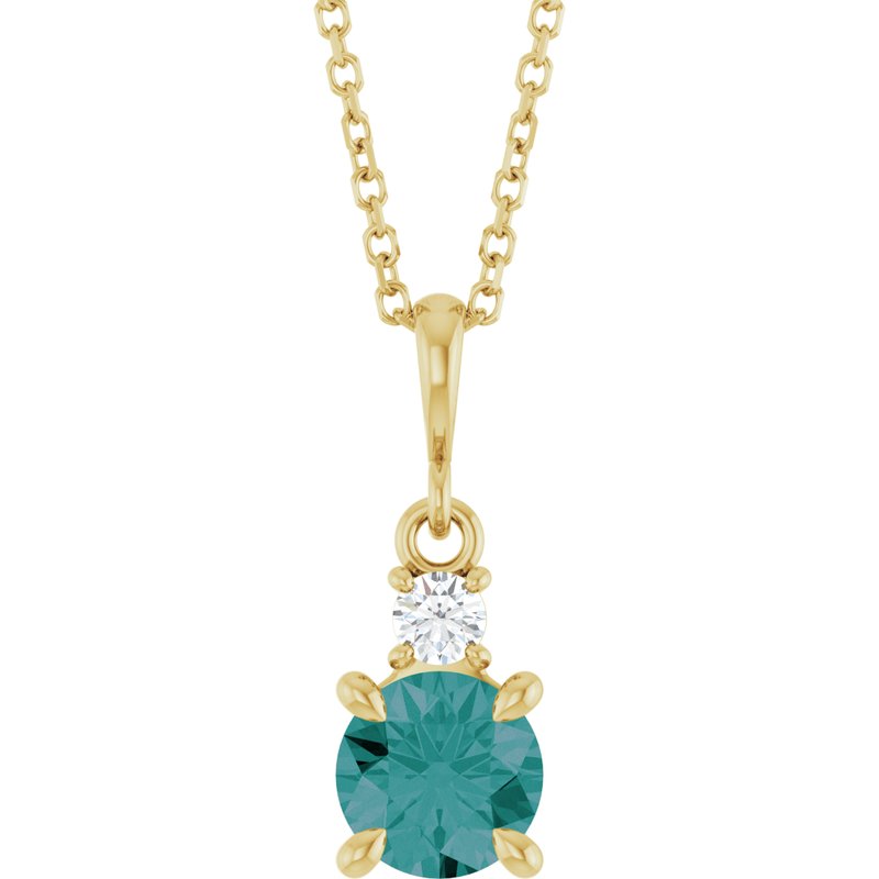 Accented Necklace or Pendant