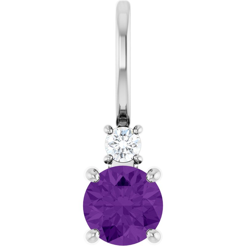 Accented Charm/Pendant