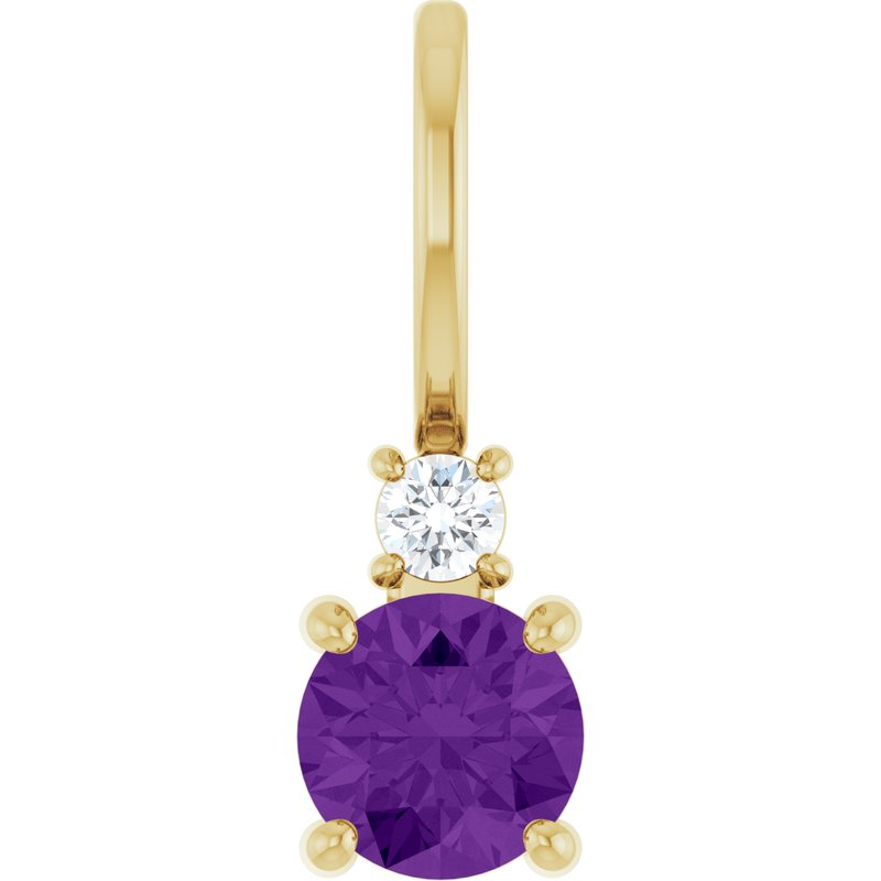 Accented Charm/Pendant