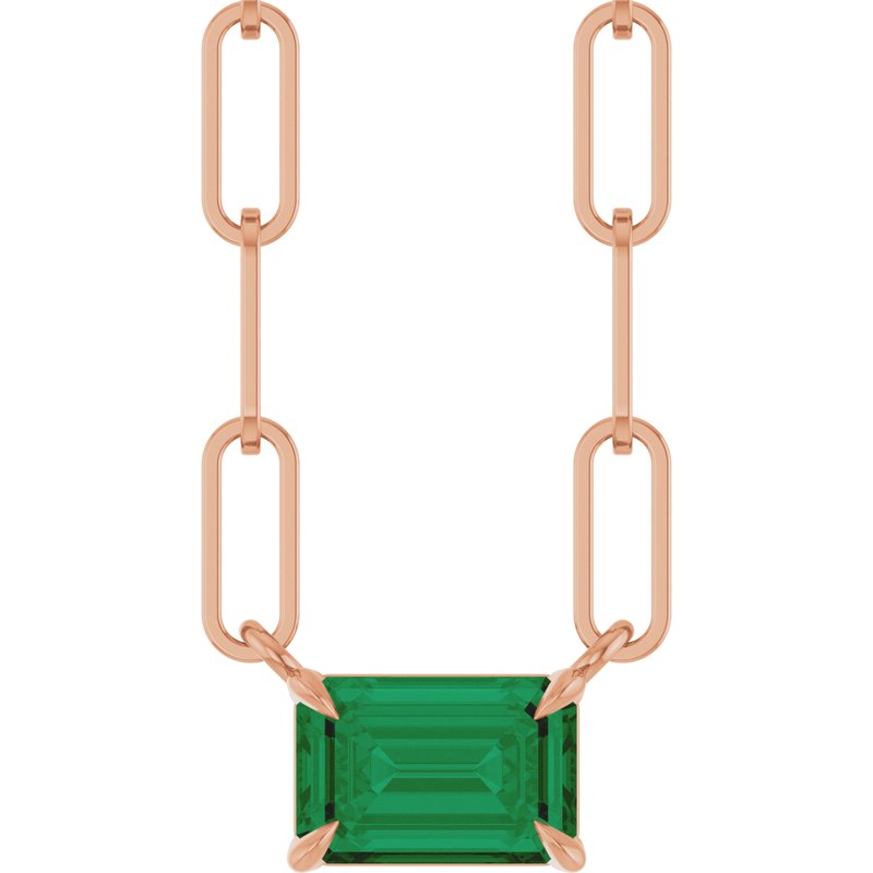 Solitaire Necklace No. 2