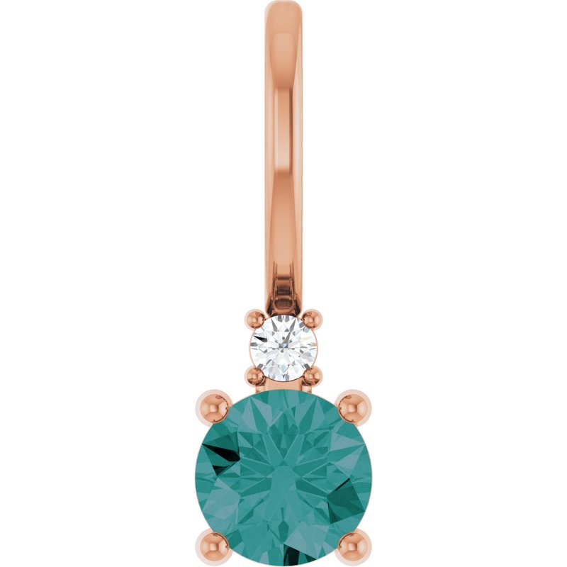 Accented Charm/Pendant