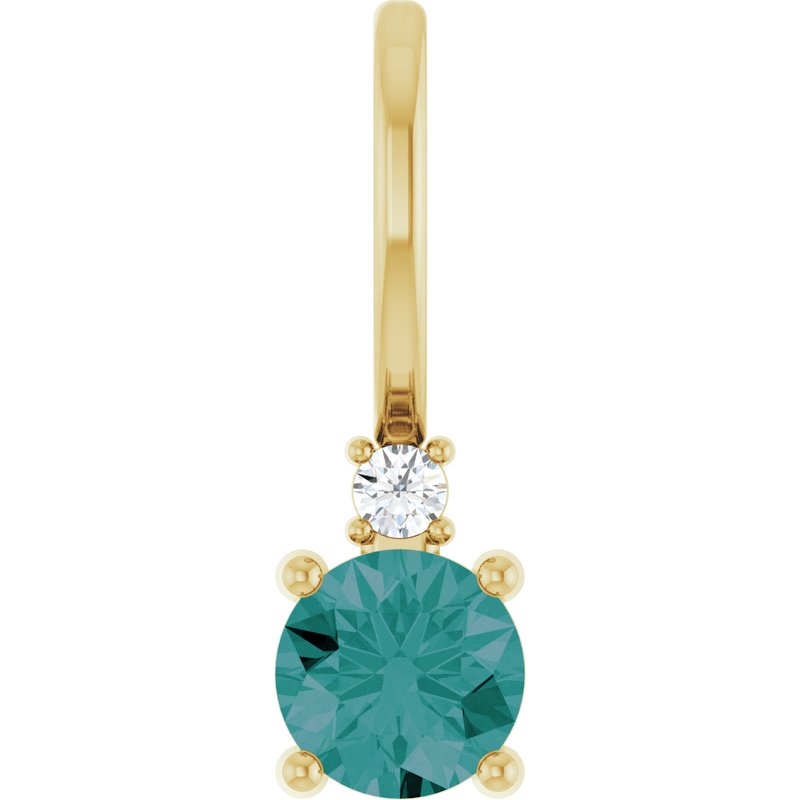 Accented Charm/Pendant