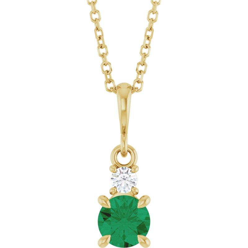Accented Necklace or Pendant