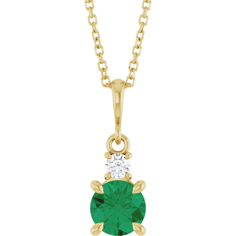 Accented Necklace or Pendant
