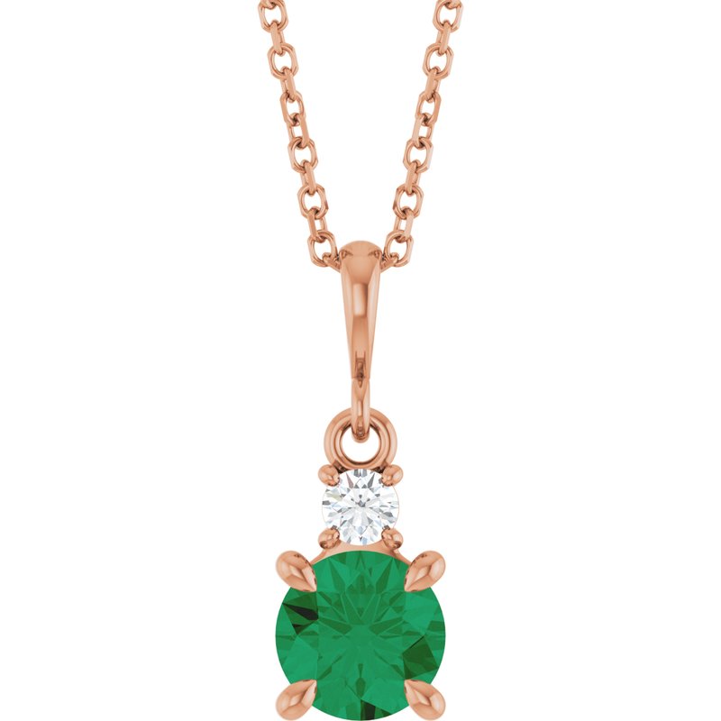 Accented Necklace or Pendant