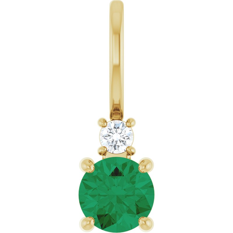 Accented Charm/Pendant