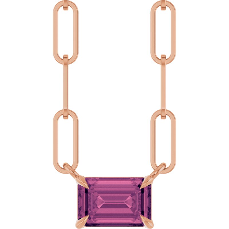 Solitaire Necklace No. 2