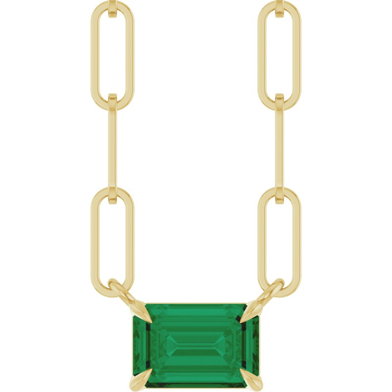 Solitaire Necklace No. 2