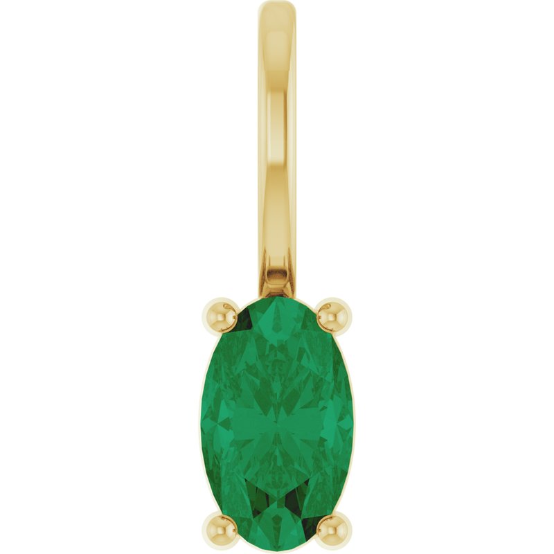 Solitaire Charm/Pendant No. 2
