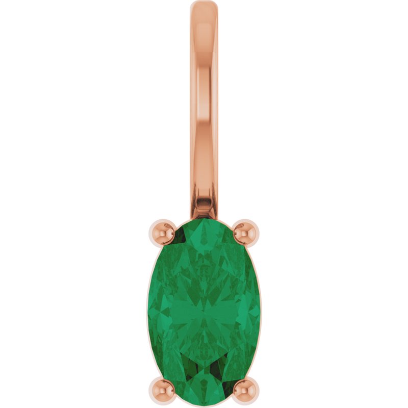 Solitaire Charm/Pendant No. 2