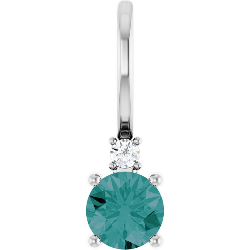Accented Charm/Pendant