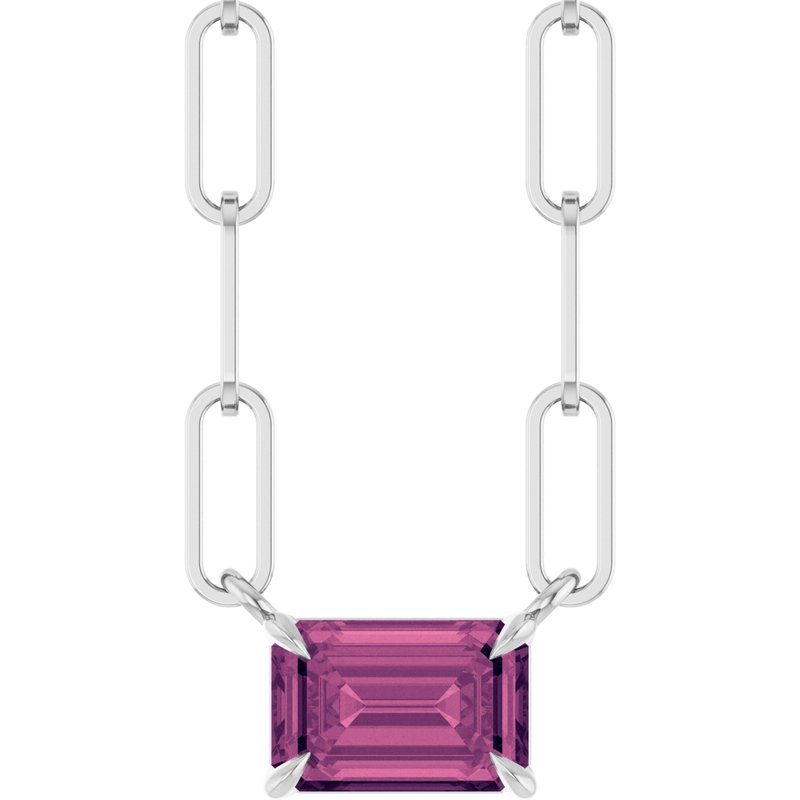 Solitaire Necklace No. 2