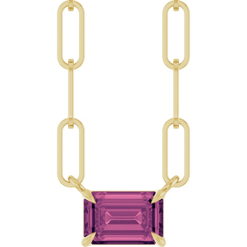 Solitaire Necklace No. 2