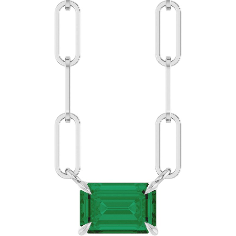 Solitaire Necklace No. 2