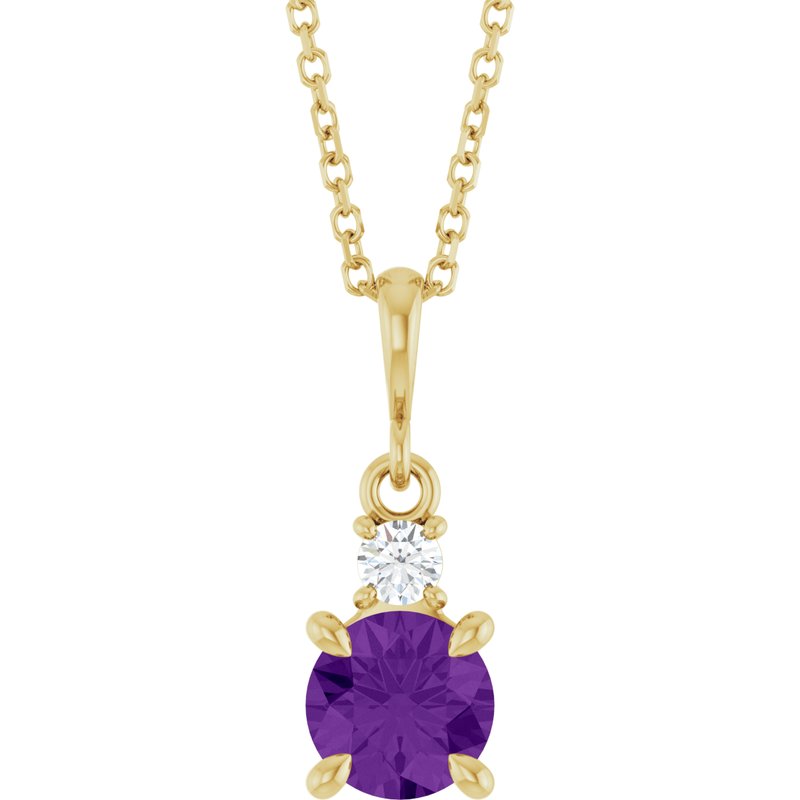 Accented Necklace or Pendant