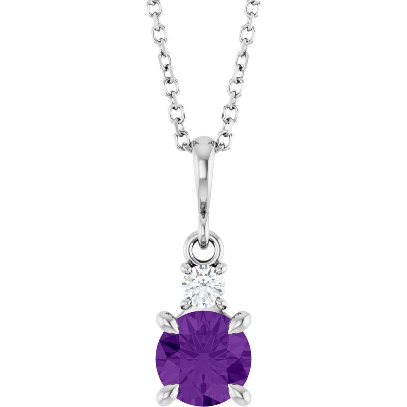 Accented Necklace or Pendant