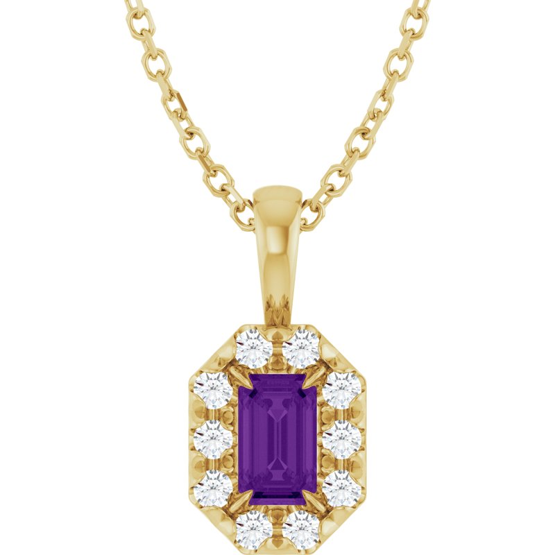 Halo-Style Necklace or Pendant — Natural