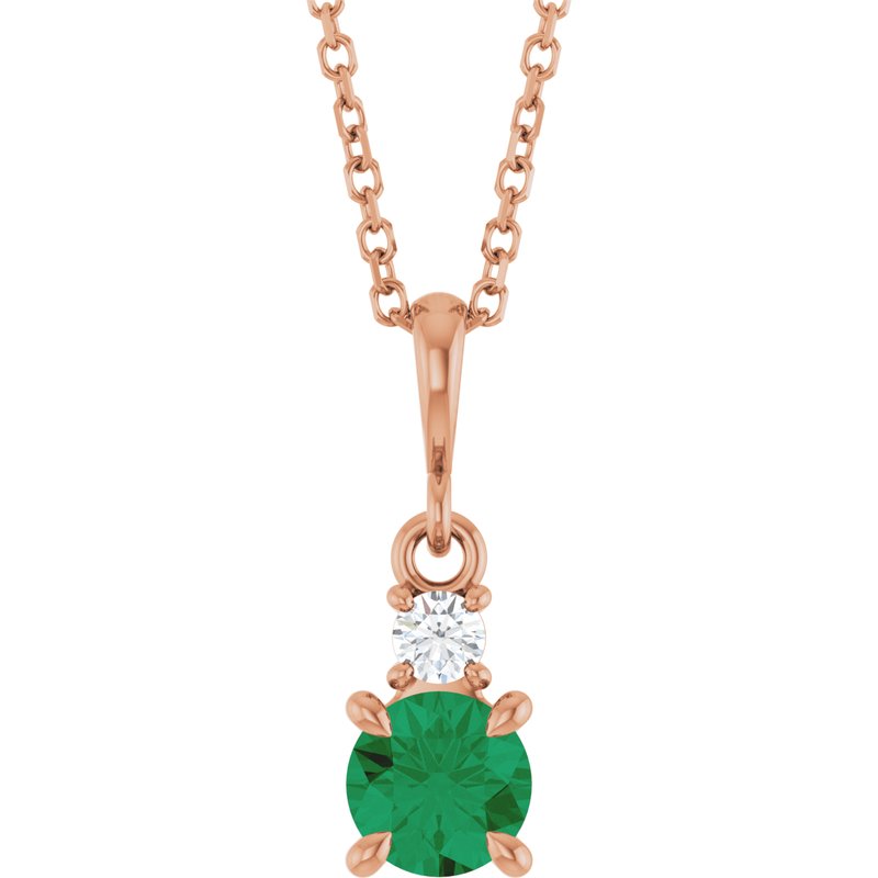 Accented Necklace or Pendant