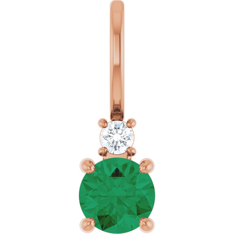 Accented Charm/Pendant