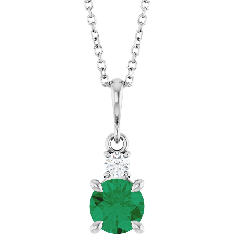 Accented Necklace or Pendant