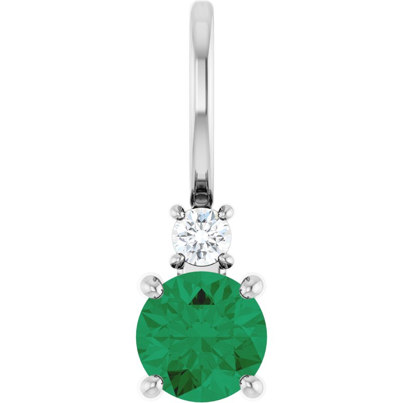 Accented Charm/Pendant