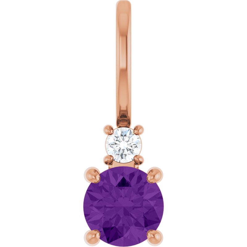 Accented Charm/Pendant