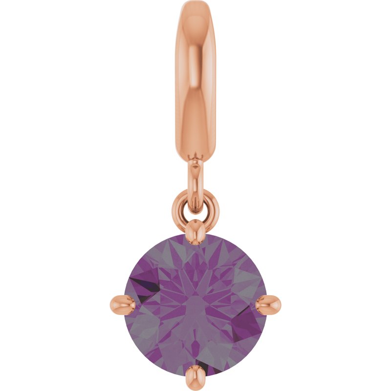 Solitaire Charm/Pendant No. 4