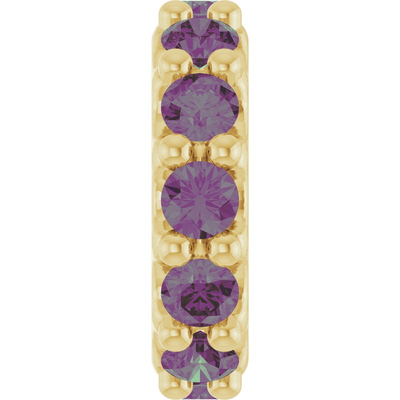 Birthstone Spacer Charm/Pendant