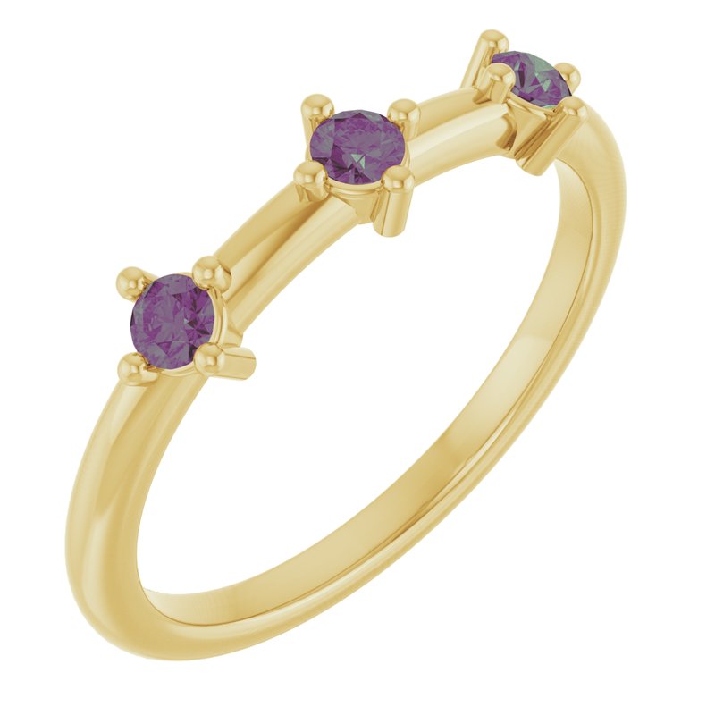Stackable Family Ring