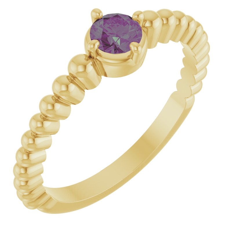 Graduated Bead Ring