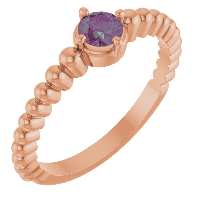 Graduated Bead Ring