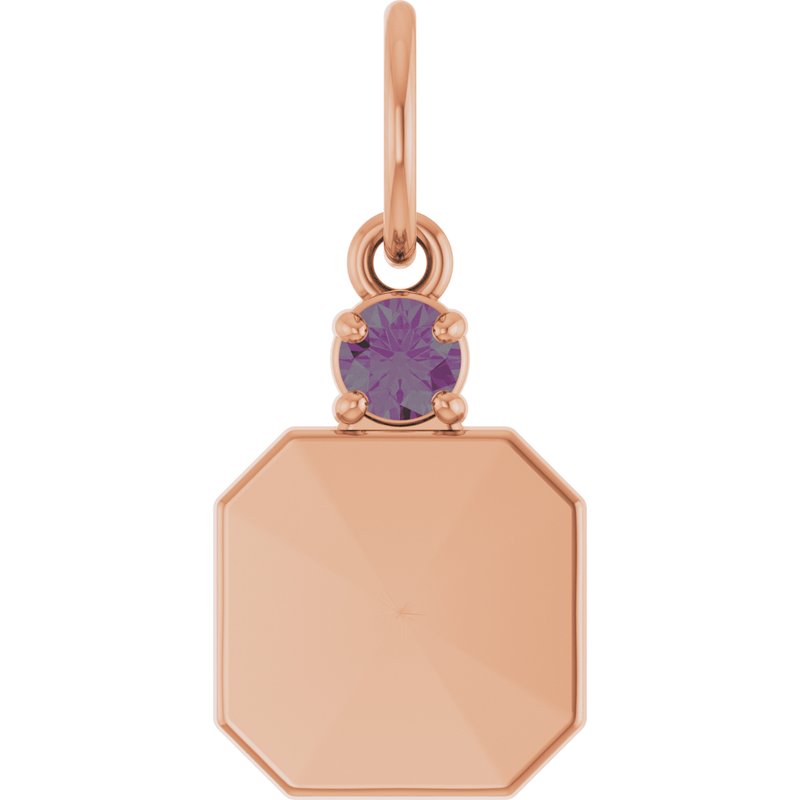 Engravable Family Pendant
