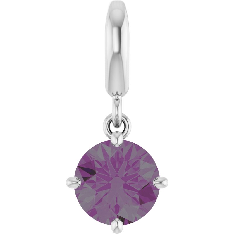Solitaire Charm/Pendant No. 4
