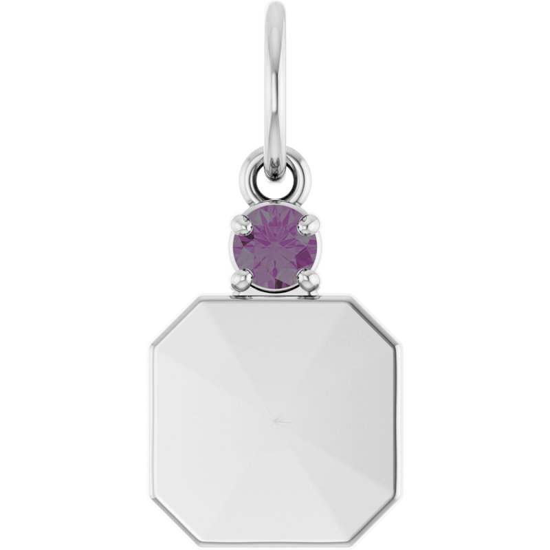 Engravable Family Pendant