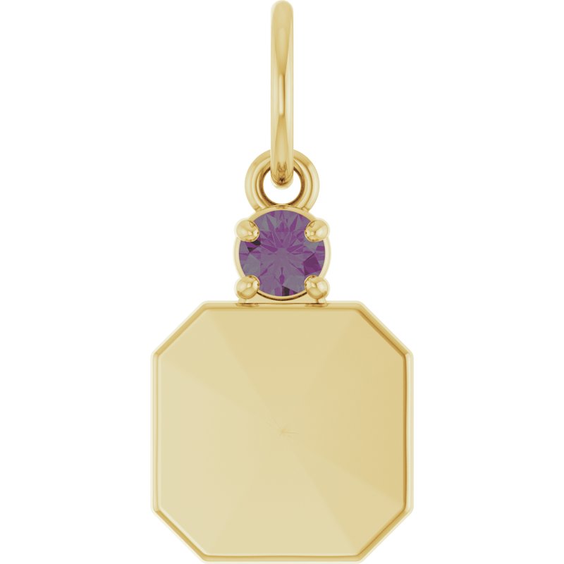 Engravable Family Pendant