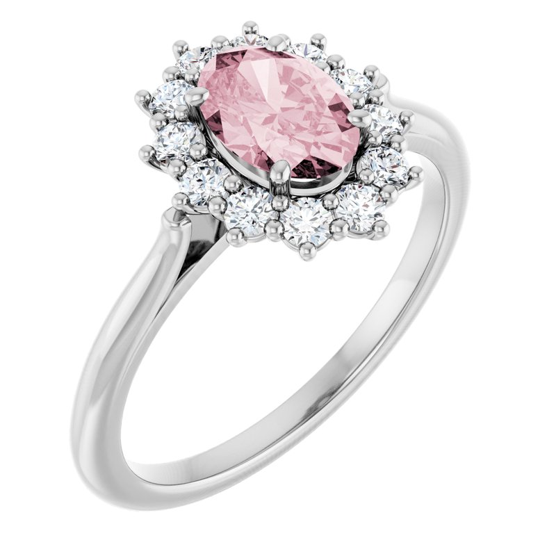 Halo-Style Ring — Diamond