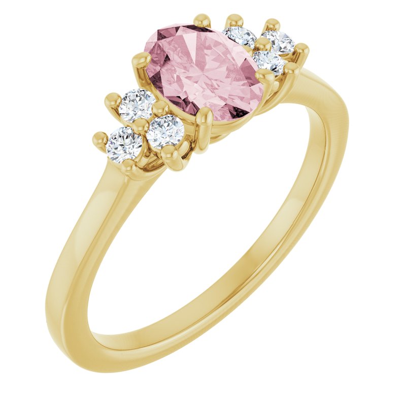 Accented Ring — Diamond