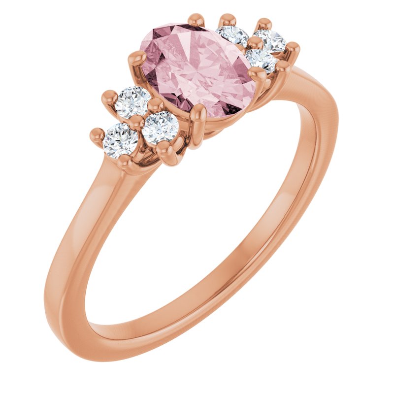 Accented Ring — Diamond