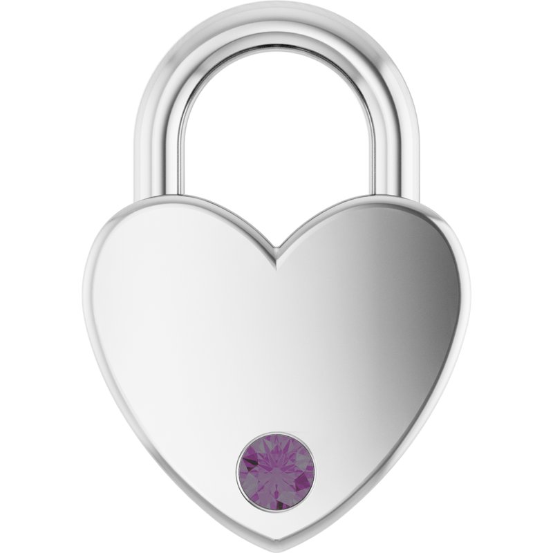 Engravable Locket Charm/Pendant