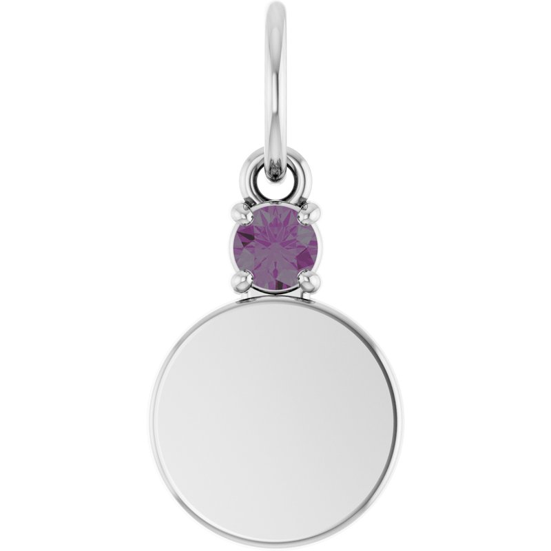 Engravable Family Pendant