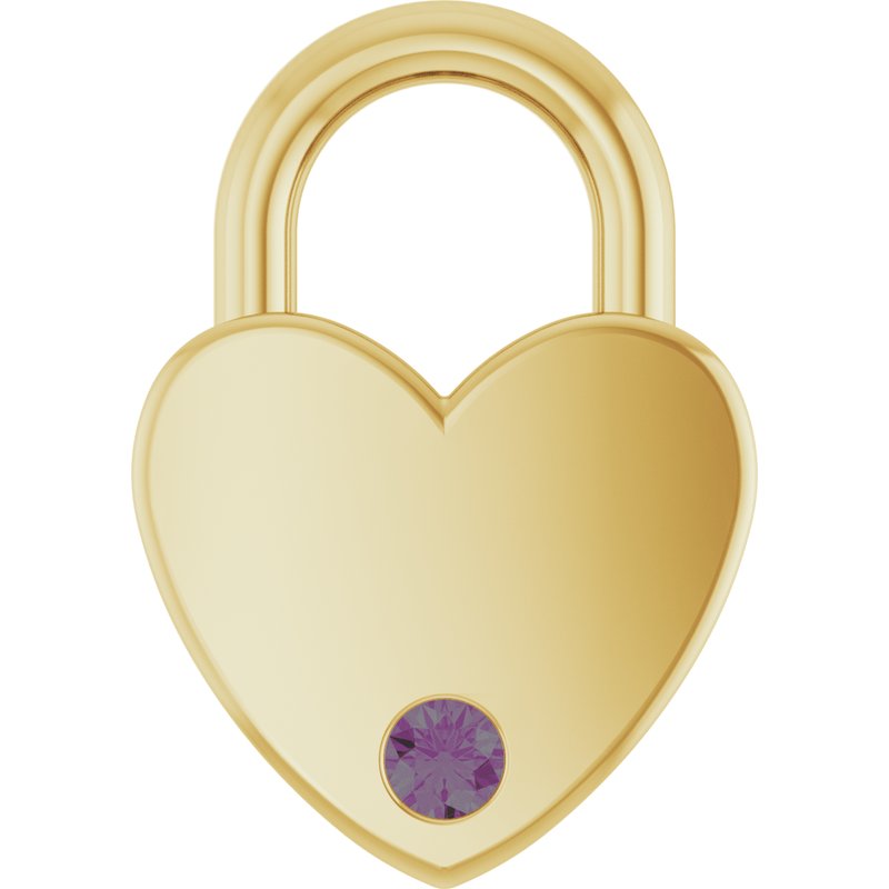 Engravable Locket Charm/Pendant