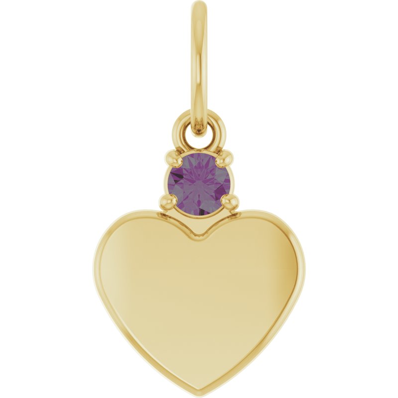Engravable Family Pendant