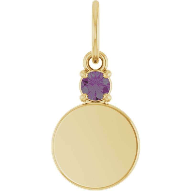 Engravable Family Pendant