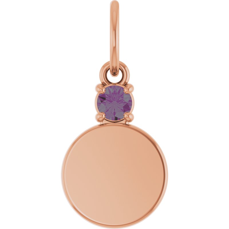 Engravable Family Pendant