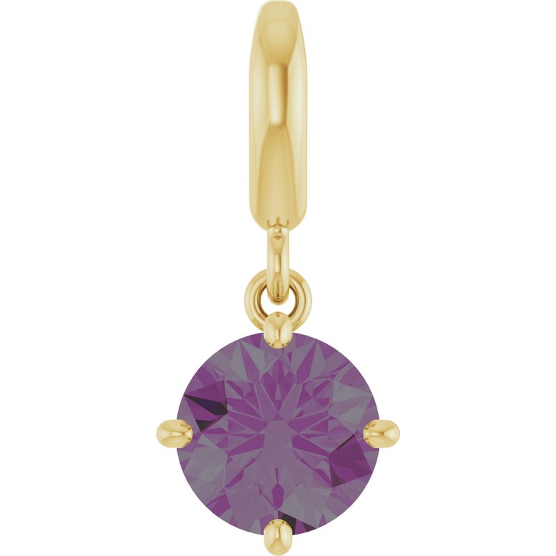 Solitaire Charm/Pendant No. 4