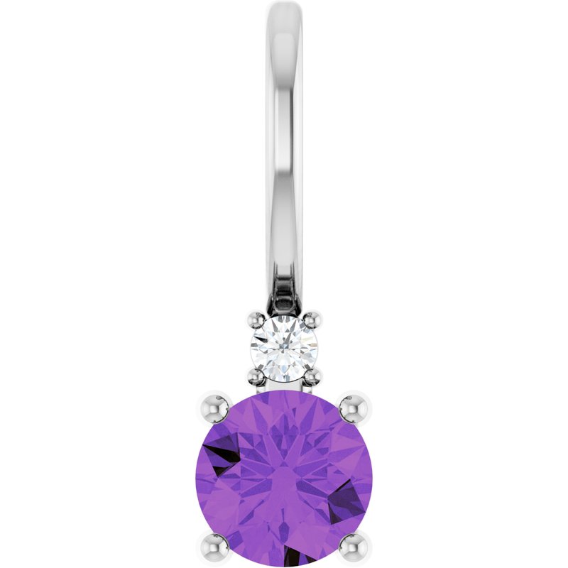 Accented Charm/Pendant