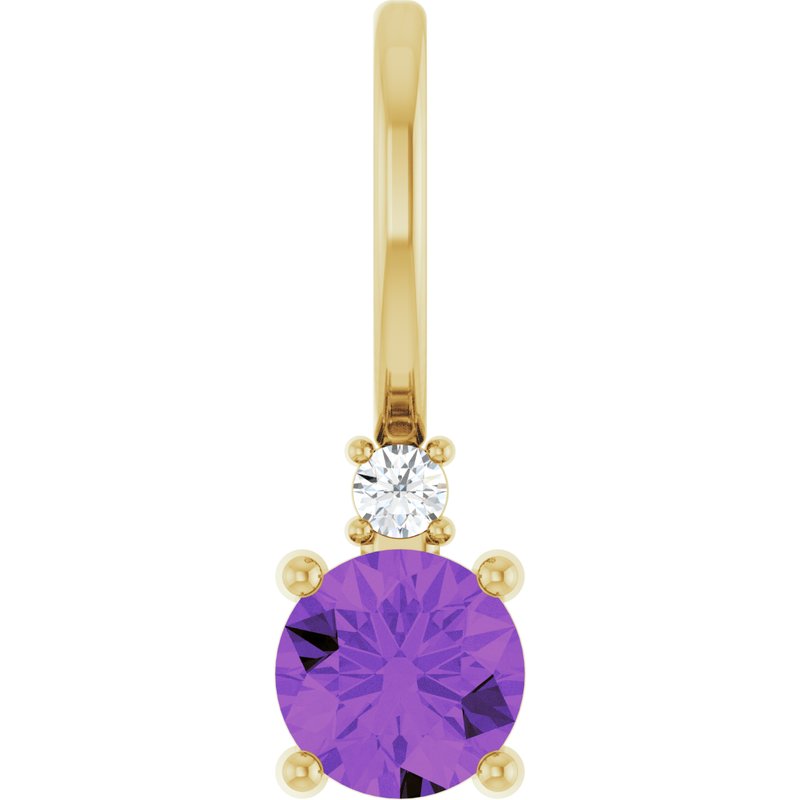 Accented Charm/Pendant
